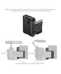 SmallRig V-Mount Battery Mount Plate with Advanced Circuit, Lite Edition