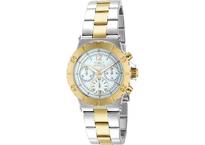Invicta Women's 14855 Specialty Quartz Chronograph White Dial Watch
