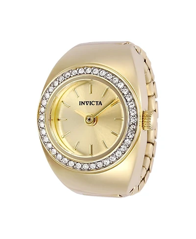 Invicta Women's 48944 Mini Quartz Multifunction Dial Ring Watch