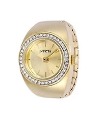 Invicta Women's 48944 Mini Quartz Multifunction Dial Ring Watch