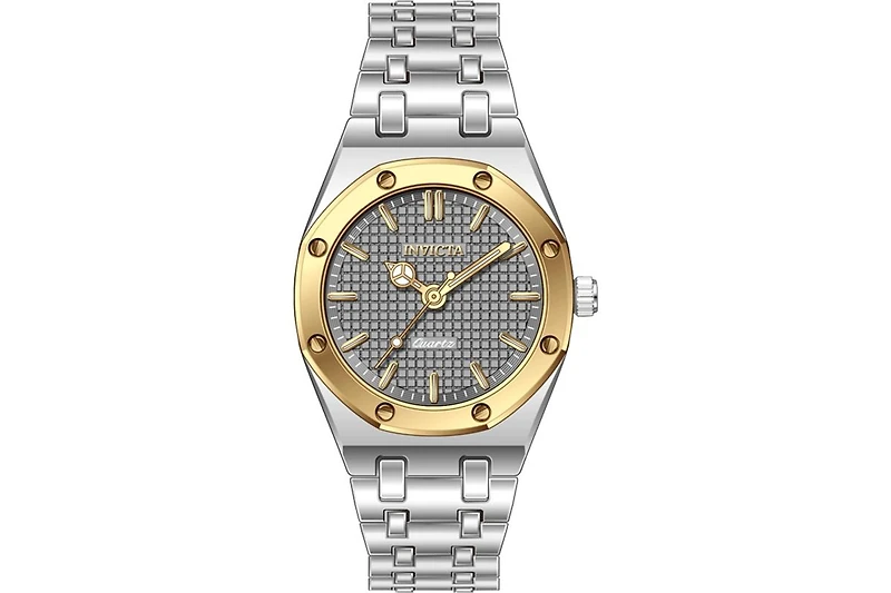 Invicta Women's 69258 Celestial Quartz PC21S Charcoal Dial Watch