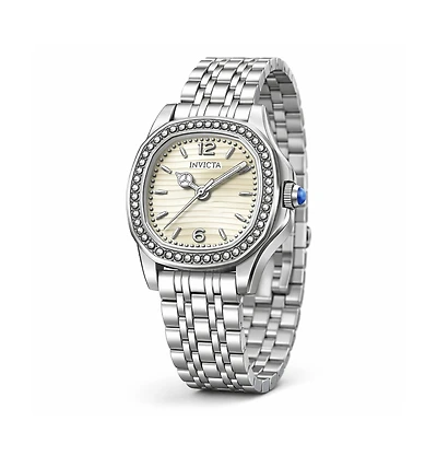 Invicta Women's 69390 Wildflower Quartz PC21S Beige Dial Watch