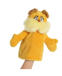 Aurora Medium The Lorax Hand Puppet Dr. Seuss Whimsical Plush Toy