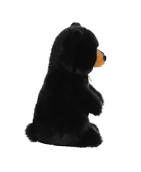 Aurora Medium Sitting Pretty American Black Bear Cub Miyoni Tots Adorable Plush Toy