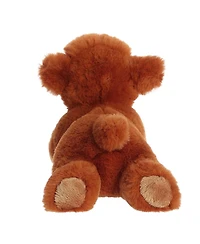 Aurora Small Highland Cow Calf Mini Flopsie Adorable Plush Toy