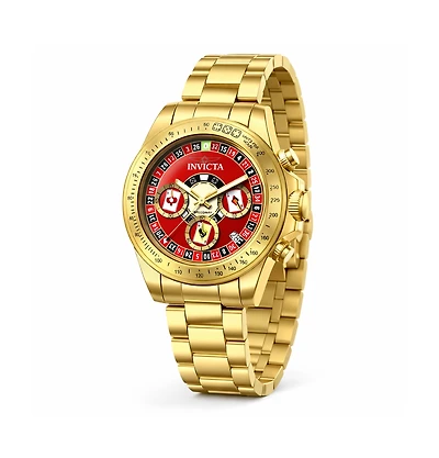 Invicta Men's Speedway Quartz VD53 Dial Watch