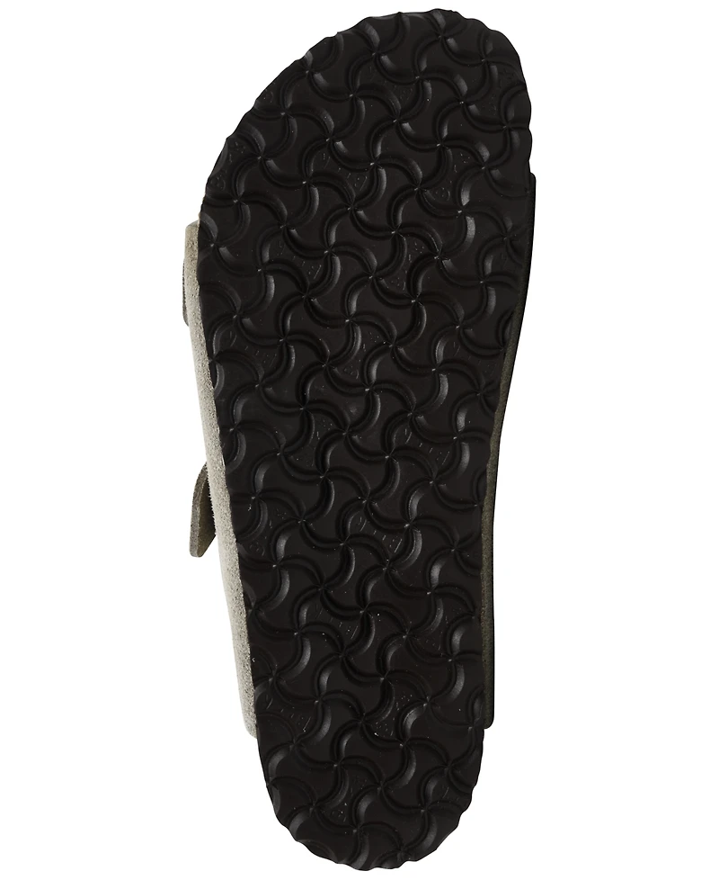 Birkenstock Little Kids Arizona Suede Leather Sandals from Finish Line