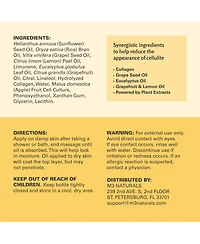 M3 – Anti-Cellulite Massage Oil | 16oz