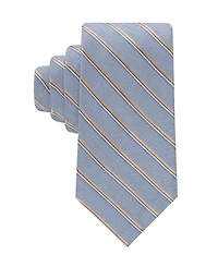 Tommy Hilfiger Men's Seasonal Striped Pattern Tie