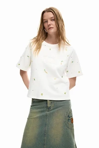Desigual Women's Logo T- Shirt
