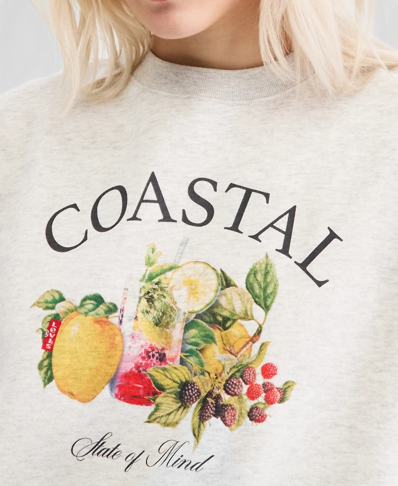 Levi's Women's Everyday Crewneck Sweatshirt