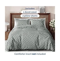 Cgk Unlimited Premium Microfiber Duvet Cover Set