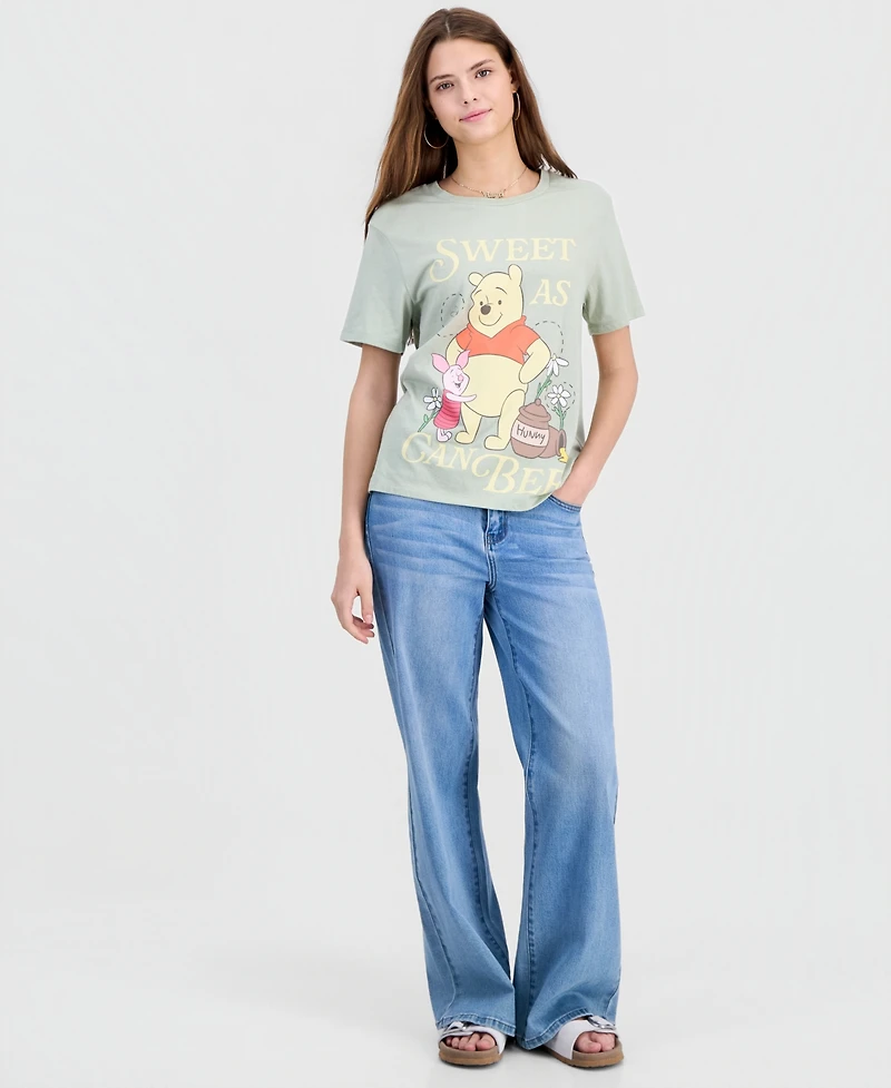Disney Juniors' Winnie The Pooh Crewneck Tee