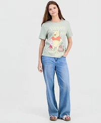 Disney Juniors' Winnie The Pooh Crewneck Tee