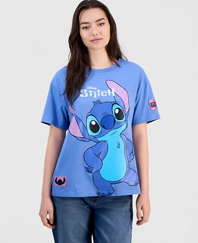 Disney Juniors' Cotton Stitch Graphic T-Shirt