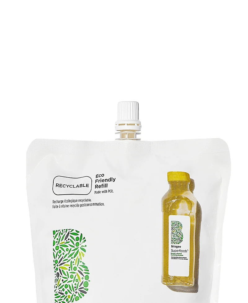 Briogeo Superfoods Mango + Cherry Balancing Shampoo, 33.8 oz.