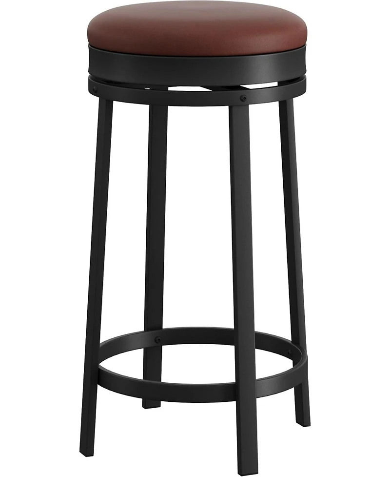 gaomon Dining Chair Swivel Bar Stools Set of 4 244 Counter Height Bar Stools for Kitchen Dining Room
