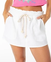 Roxy Juniors' Oceanside Front Pocket Mini Skirt