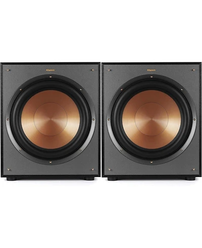 Klipsch R-120SW 200 Watt Subwoofer Pair (2018)