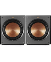 Klipsch R-120SW 200 Watt Subwoofer Pair (2018)