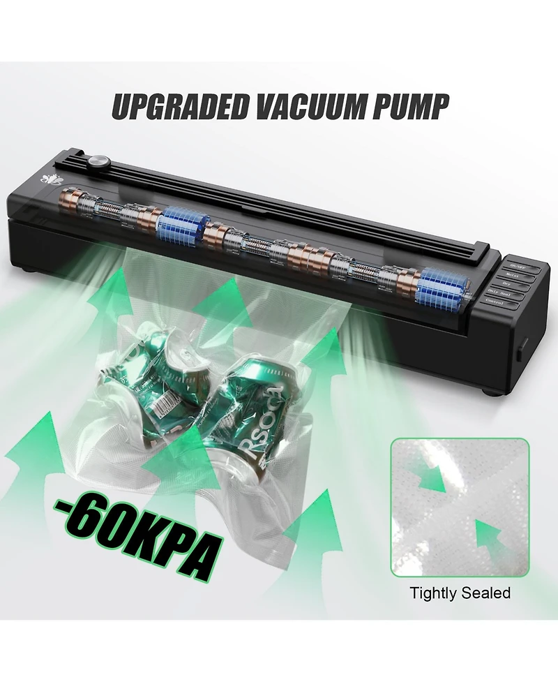 Cowin Cordless Rechargeable Vacuum Sealer Machine