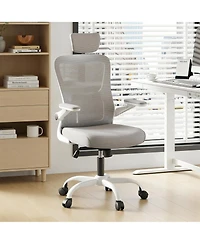 Flexispot OC1 Ergonomic Office Chair with Adjustable Headrest and 3D Arms