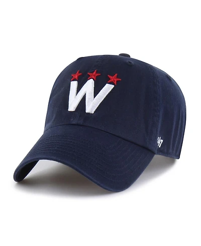 '47 Brand Navy Washington Capitals Hat