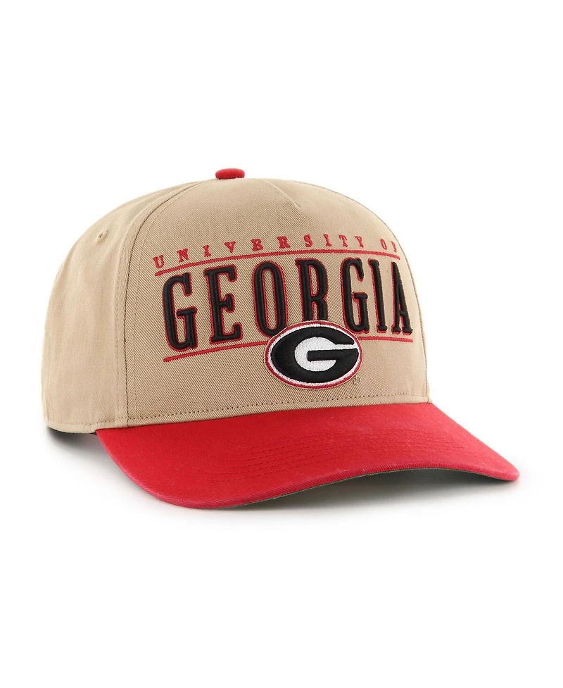 '47 Brand Men's Khaki Georgia Bulldogs City Line Hitch Adjustable Hat