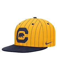 Nike Men's Gold Cal Bears Pro Dri-fit Snapback Hat