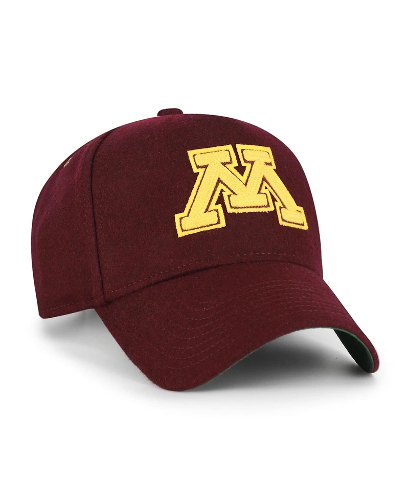 '47 Brand Men's and Women's Maroon Minnesota Golden Gophers Collections Golden Age Offside Dt Adjustable Hat