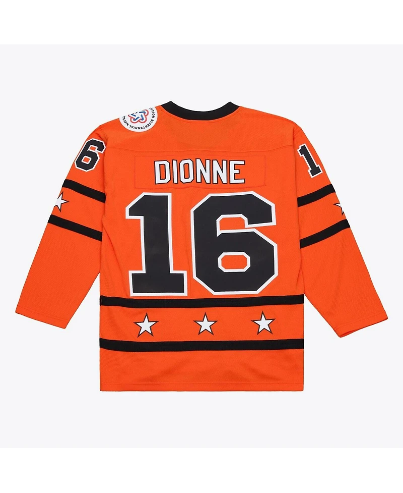 Mitchell & Ness Men's Marcel Dionne Orange 1976 Nhl All-Star Game Power Play Jersey