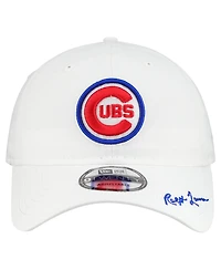 New Era Men's Ralph Lauren x Mlb White Chicago Cubs 9TWENTY Adjustable Hat