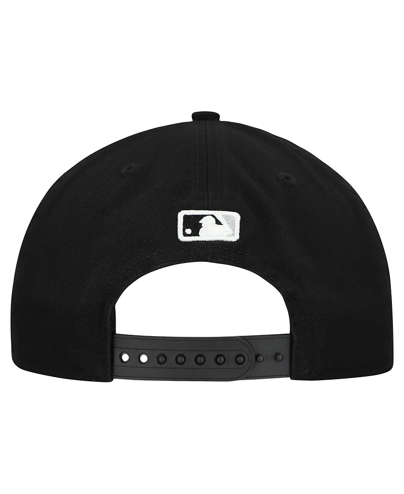 New Era Men's Black Chicago White Sox Team 19TWENTY Adjustable Hat
