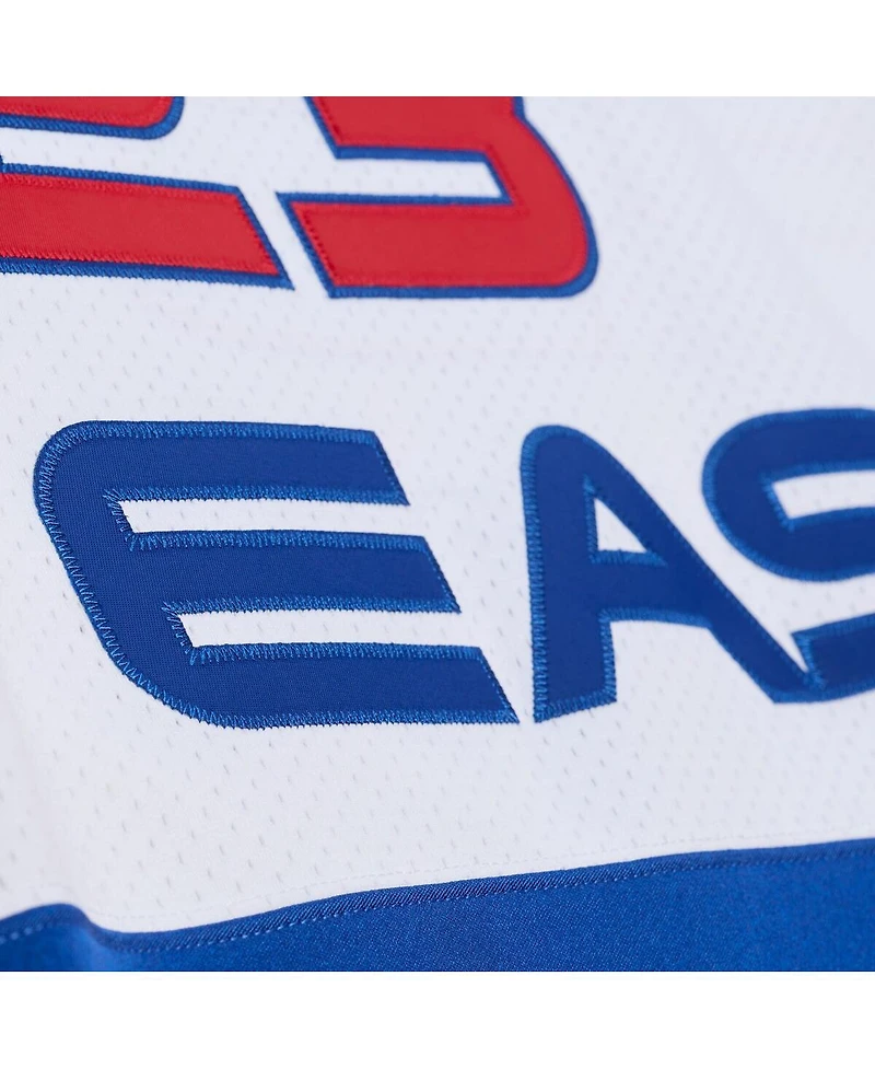 Mitchell & Ness Men's LeBron James White/Blue 2006 Nba All-Star Game Authentic Jersey