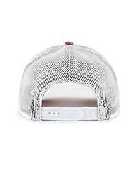 '47 Brand Men's Red Philadelphia Phillies Tei Beachside Adjustable Trucker Hat