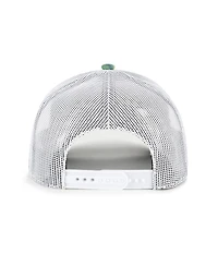 '47 Brand Men's Black Pittsburgh Pirates Tei Beachside Adjustable Trucker Hat