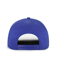 '47 Brand Men's Royal/Brown Brooklyn Dodgers Cooperstown Break Wood Suede Hitch Adjustable Hat