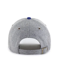 '47 Brand Men's Gray/Royal Texas Rangers Golden Age Wool Clean Up Adjustable Hat
