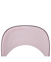 '47 Brand Men's and Women's Stone/Burgundy San Francisco Giants Love Letter Adjustable Hitch Hat