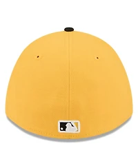 New Era Men's Gold/Black Pittsburgh Pirates 2026 Spring Training M-Crown 39THIRTY Flex Hat