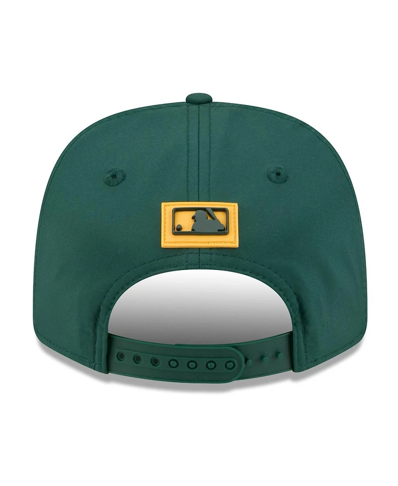 New Era Men's Green Athletics 2026 Clubhouse 9SEVENTY Adjustable Hat