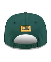 New Era Men's Green Athletics 2026 Clubhouse 9SEVENTY Adjustable Hat