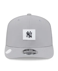 New Era Men's Gray New York Yankees 2026 Clubhouse 9SEVENTY Adjustable Hat