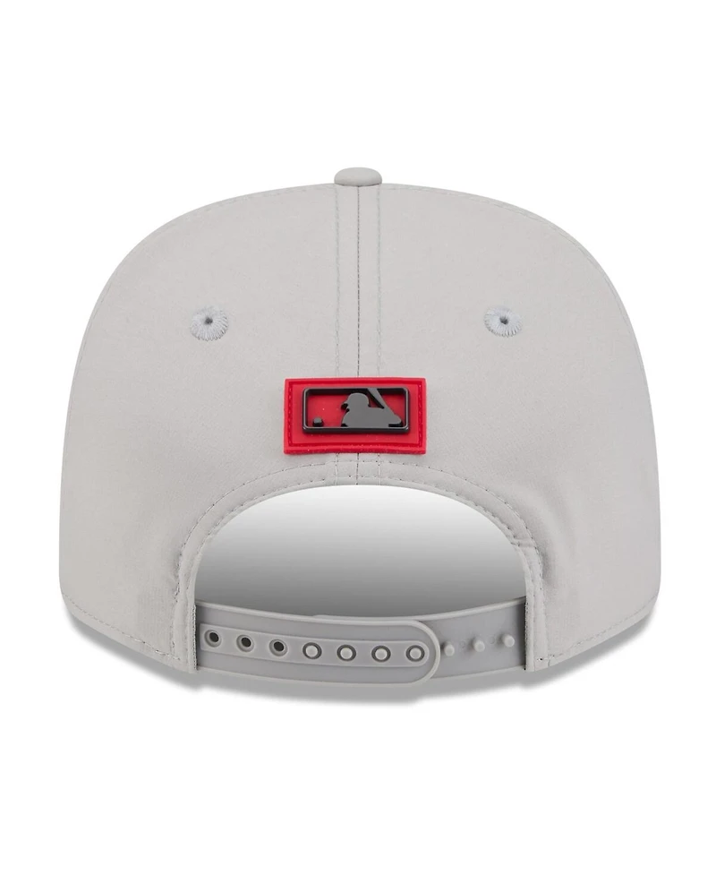 New Era Men's Gray Minnesota Twins 2026 Clubhouse 9SEVENTY Adjustable Hat