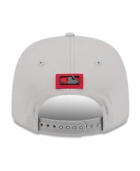 New Era Men's Gray Minnesota Twins 2026 Clubhouse 9SEVENTY Adjustable Hat