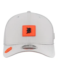 New Era Men's Gray Detroit Tigers 2026 Clubhouse 9SEVENTY Adjustable Hat