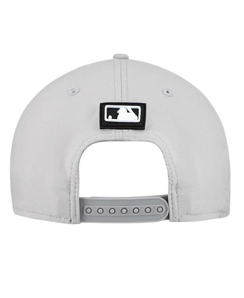 New Era Men's Gray Chicago White Sox 2026 Clubhouse 9SEVENTY Adjustable Hat