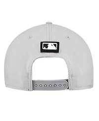 New Era Men's Gray Chicago White Sox 2026 Clubhouse 9SEVENTY Adjustable Hat