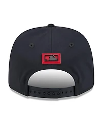 New Era Men's Navy Cleveland Guardians 2026 Clubhouse 9SEVENTY Adjustable Hat