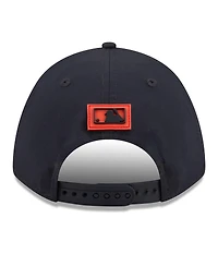 New Era Men's Navy Detroit Tigers 2026 Clubhouse 9FORTY A-Frame Adjustable Hat